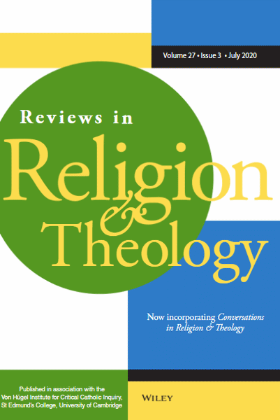 Reviews in Religion & Theology