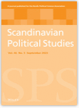 Scandinavian Political Studies