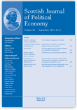 Scottish Journal of Political Economy