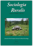 Sociologia Ruralis
