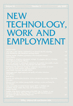 New Technology, Work and Employment