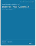 International Journal of Selection and Assessment