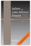 Bulletin of Latin American Research