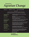 Journal of Agrarian Change