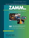 ZAMM - Journal of Applied Mathematics and Mechanics