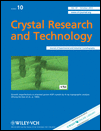 CRYSTAL RESEARCH & TECHNOLOGY