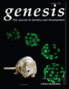 GENESIS: THE JOURNAL OF GENETICS AND DEVELOPMENT