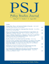 Policy Studies Journal