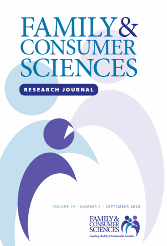 FAMILY AND CONSUMER SCIENCES RESEARCH JOURNAL