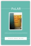 PoLAR: Political and Legal Anthropology Review