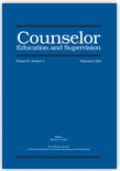 Counselor Education and Supervision