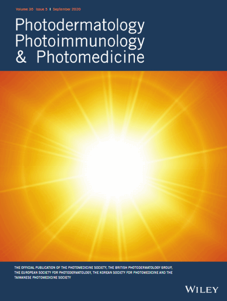 Photodermatology, Photoimmunology & Photomedicine