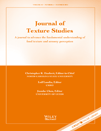 Journal of Texture Studies