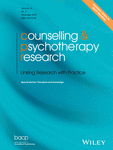 Counselling and Psychotherapy Research