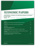 Economic Papers: A Journal of Applied Economics and Policy