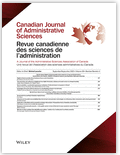 Canadian Journal of Administrative Sciences