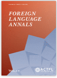Foreign Language Annals