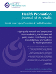 HEALTH PROMOTION JOURNAL OF AUSTRALIA